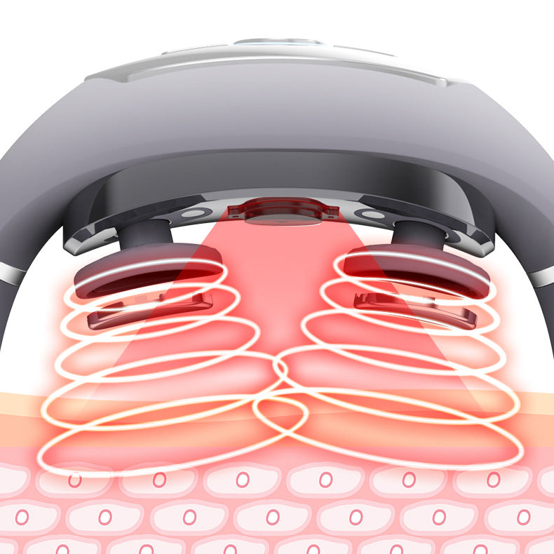Electronic Pulse Cervical Massager – Neck Pain Relief Device