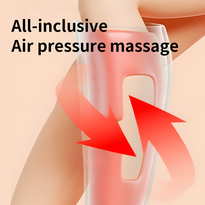 Wireless Air Pressure Leg & Calf Massager Wrap | Compression & Circulation Relief