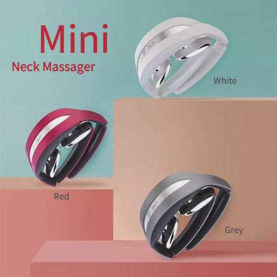 Neck Cervical Vertebra Massager Health Care Heatin